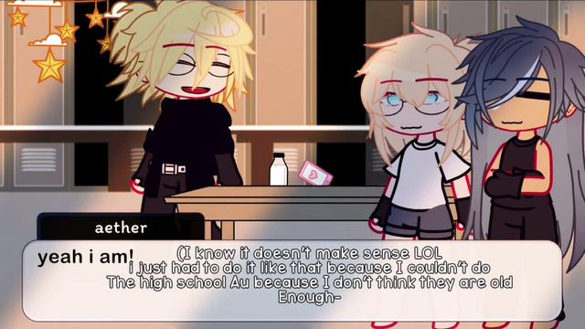 “What does xiao do to you..?” || Modern AU || XiaoAether || смотреть онлайн