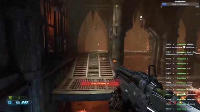 DOOM Eternal / РАЗРЫВ ПУКАНА / СЛОЖНОСТЬ-АБСОЛЮТНЫЙ КОШМАР🔥🤬 смотреть онлайн