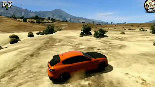 GTA V - Audi rs4 avant vs Maserati Lavante mansory смотреть онлайн