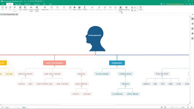 How to Change Mind Map Layout - EdrawMind (formerly MindMaster) Tutorial смотреть онлайн