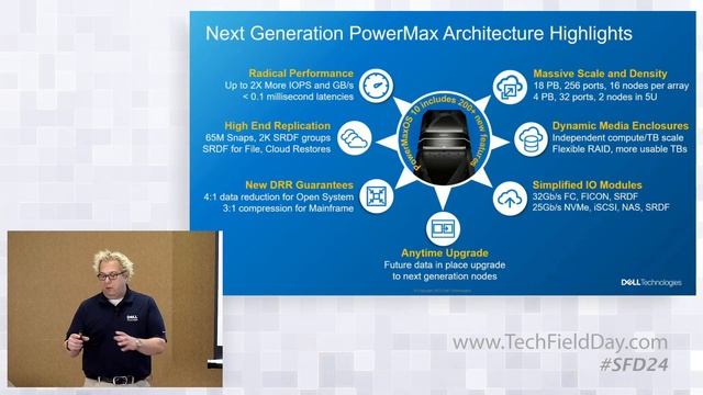 Dell PowerMax – The World’s Most Secure Mission Critical Storage смотреть онлайн