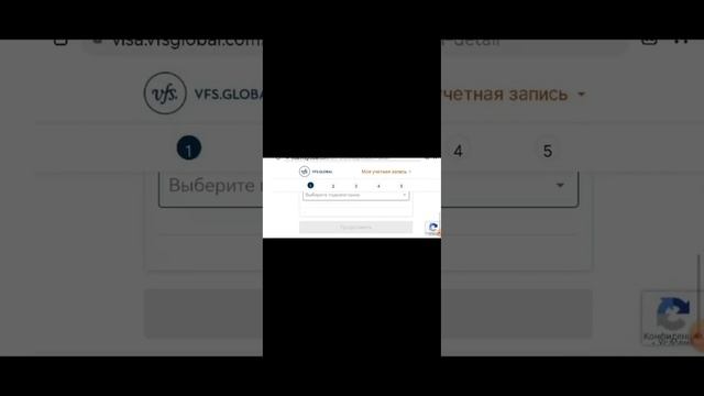 Как самостоятельно записаться на польскую визу VFS Global Belarus смотреть онлайн