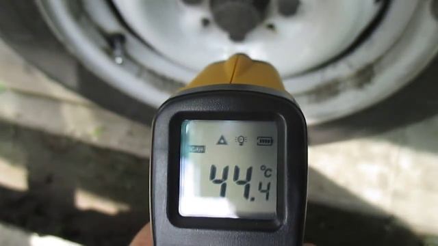 Нагрев ступиц,колесных дисков ВАЗ-классика. смотреть онлайн