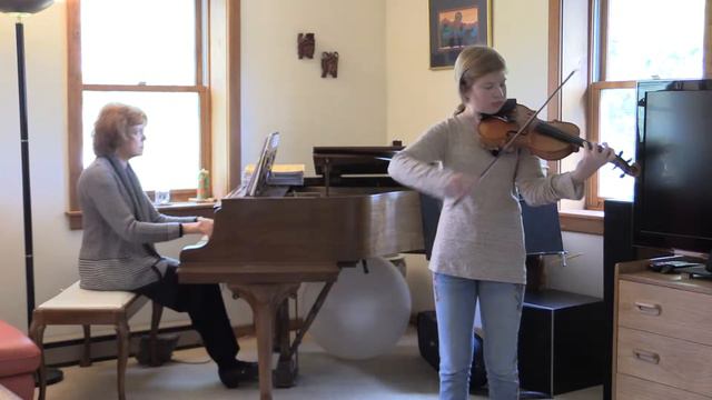 Kabalevsky Violin Concerto In C  Major, Allegro Molto E Con Brio