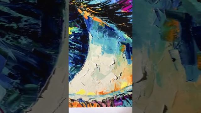 Картина 30см 40см Абстракция смотреть онлайн