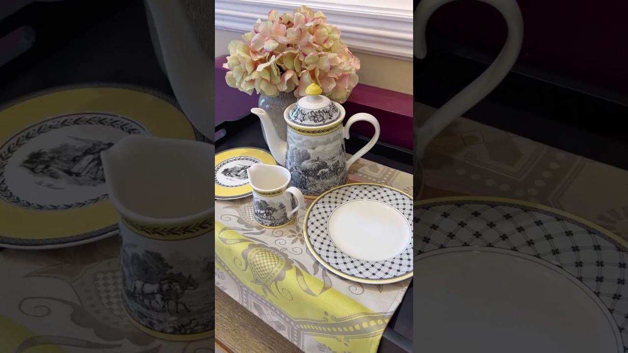 Audun от Villeroy & Boch — незабываемая коллекция на все времена! смотреть онлайн