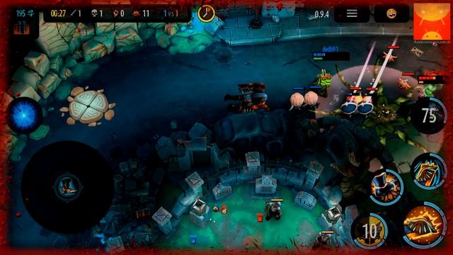 Heroes of SoulCraft - MOBA Android GamePlay Trailer (1080p) смотреть онлайн