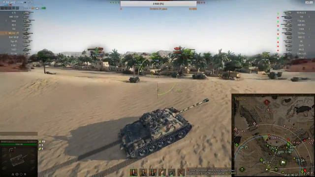 Катаю WZ-120-1G FT (World Of Tanks)