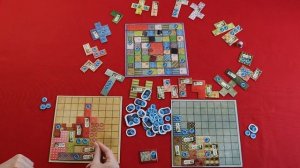 Настольная игра «Пэчворк». Правила + Let's Play.