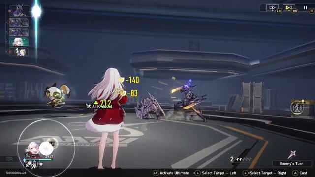 Honkai: Star Rail - Clara Solo World 3 Difficult II (2)! Challenge for Achievement! смотреть онлайн