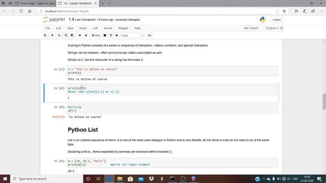 Variables and data types in Python | Data Science & ML | part 3 смотреть онлайн