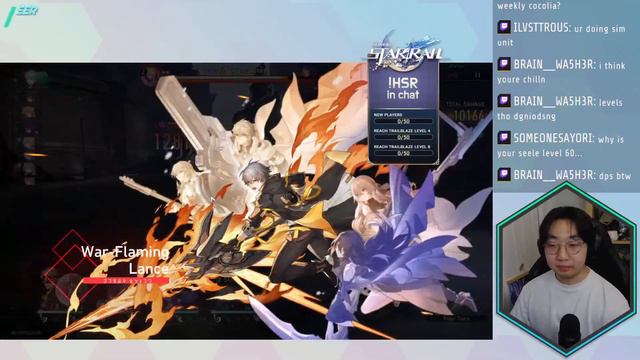 🌌MAIN STORY AND BOSS CHALLENGE!! Honkai Star Rail 2.0 Livestream! смотреть онлайн