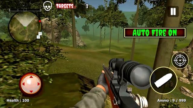 Forest Animal Hunting Games Android Gameplay смотреть онлайн