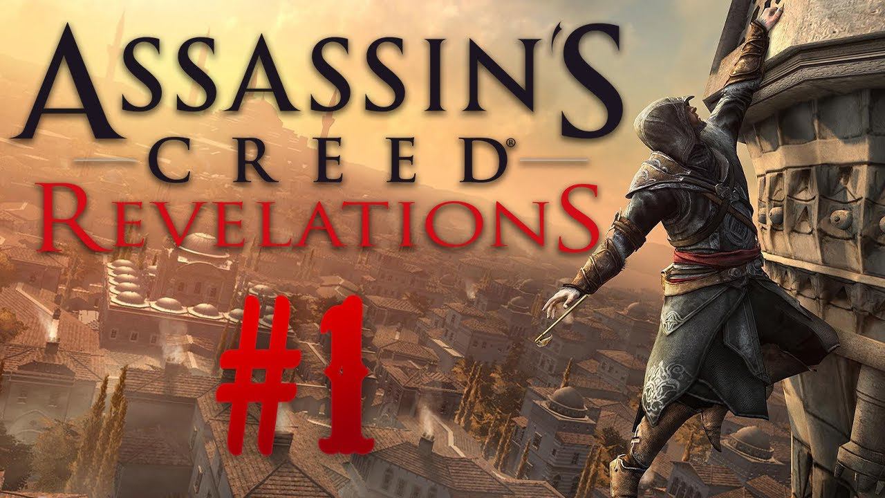 Assassin’s Creed: Revelations┃Прохождение┃СТРИМ #1 смотреть онлайн