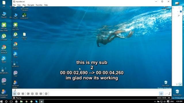 How to load subtitles to MPC player смотреть онлайн