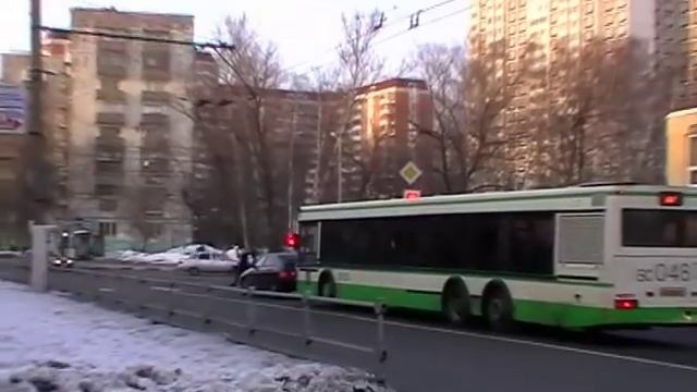 Moscow Buses 08.03.2012 смотреть онлайн