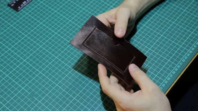 Обложка на паспорт из кожи своими руками Тест новых ниток смотреть онлайн