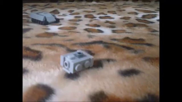 Lego micro tank M10 RBFM смотреть онлайн