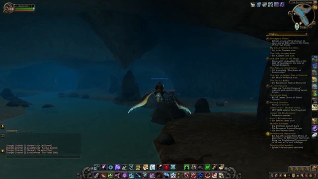 Mists of Pandaria: Between a Saurok and a Hard Place Achievement Part 2/4 - The Defiant смотреть онлайн