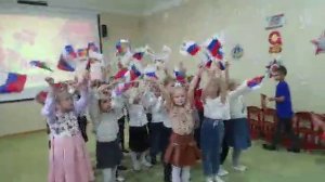 Флеш-моб «Большой хоровод»