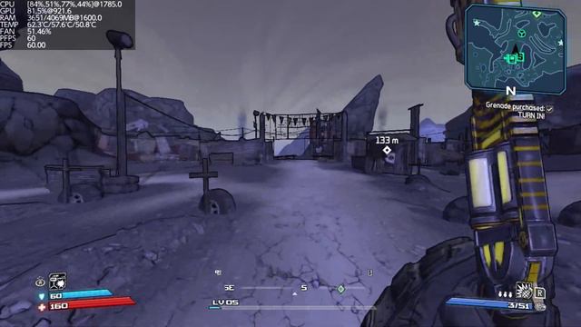 Borderlands - Nintendo Switch (60fps handheld-charging mode) pt. 1 смотреть онлайн