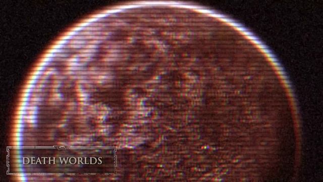 PLANETS of the IMPERIUM - DEATH | WARHAMMER 40,000 Lore / History смотреть онлайн