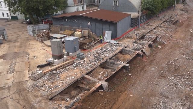 Ст. Москва Каланчёвская, большая реконструкция смотреть онлайн