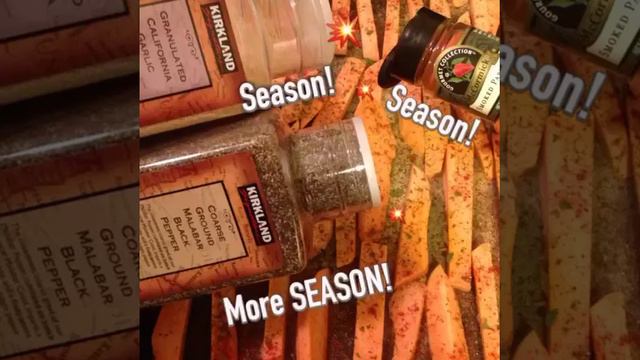 Sweet Potato Fries made easy! смотреть онлайн