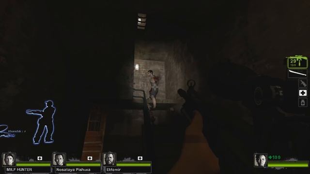 Left 4 Dead 2 Public Versus (Cold Stream) смотреть онлайн