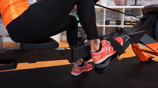 NordicTrack RX800 Roeitrainer