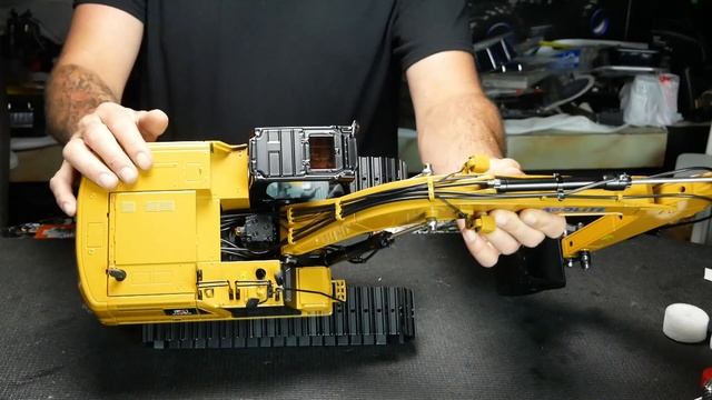 HYDRAULIC KABOLITE 336GC RC EXCAVATOR V3: HUINA Unboxing and Review смотреть онлайн