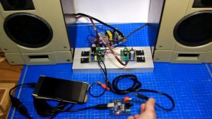 ?Усилитель А класса JLH1969, сборка модулей в рабочий проект