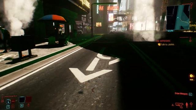 Cyberpunk 2077 RTX 3080 Ray Tracing Bug - this can not be normal!!! смотреть онлайн
