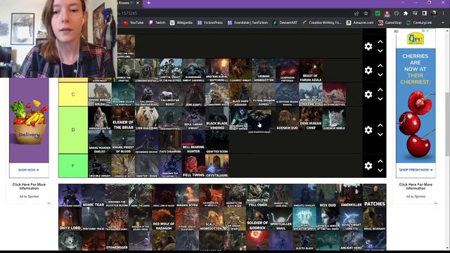 ELDEN RING Boss Tier Ranking! смотреть онлайн
