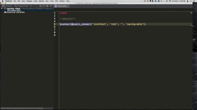 Saving Data to a Database with PHP смотреть онлайн