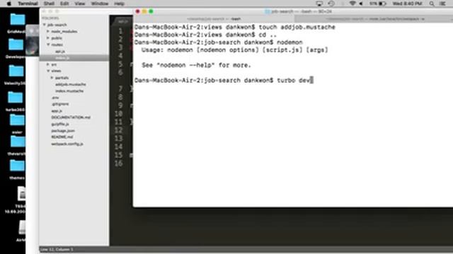 React Workshop - Job Board смотреть онлайн