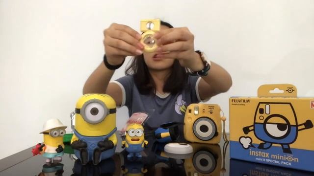 REVIEW Fujifilm Instax Minion | Instax Mini 8 смотреть онлайн