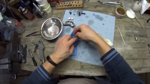 Shimano Saint обслужить калипер