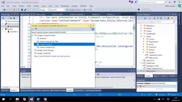 Take your ASP.NET apps to the next level with Google Cloud (Google Cloud Next '17) смотреть онлайн