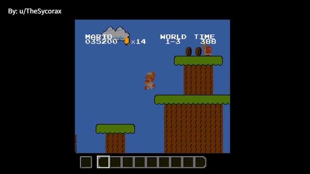 Super Mario Bros. in Minecraft: World-1 Playthrough смотреть онлайн