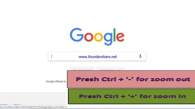 One Shorcut key use in Excel, Paint and Broswer ctrl + '+' and '-'. смотреть онлайн