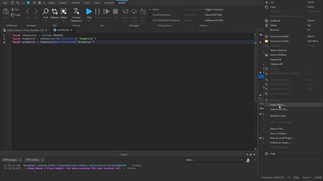 How to make a Walk and Jump Animation in Roblox смотреть онлайн