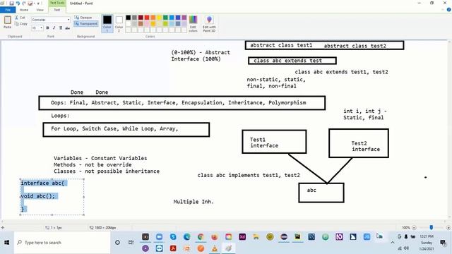 What is Interface in Java with Example смотреть онлайн