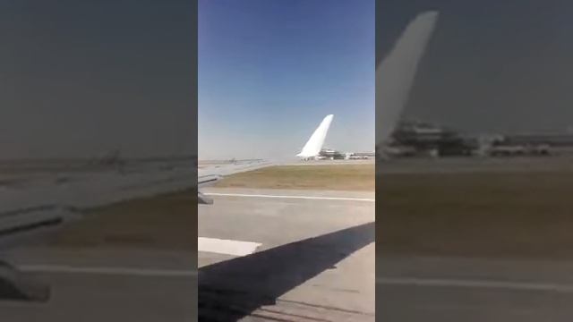 Ашхабад, аэропорт, взлёт смотреть онлайн
