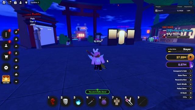 FASTEST FIGHTINGPASS TICKET METHOD|Roblox Anime Fighting Simulator X смотреть онлайн