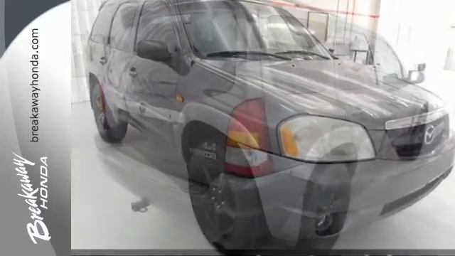 2002 Mazda Tribute Greenville SC Easley, SC #B150589A - SOLD