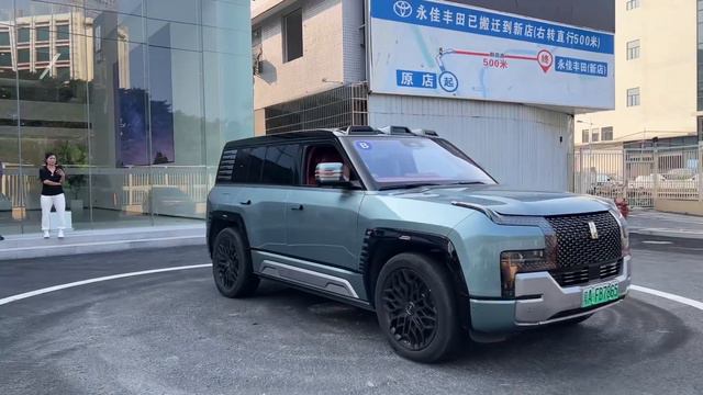 YANGWANG U8 САМЫЙ ДОРОГОЙ КИТАЙСКИЙ ВНЕДОРОЖНИК #yangwangu8  #yangwang  #обзоры