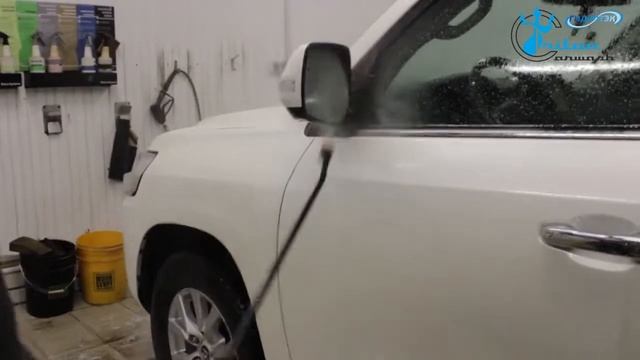 Бесконтактная мойка кузова авто. Процесс смотреть онлайн
