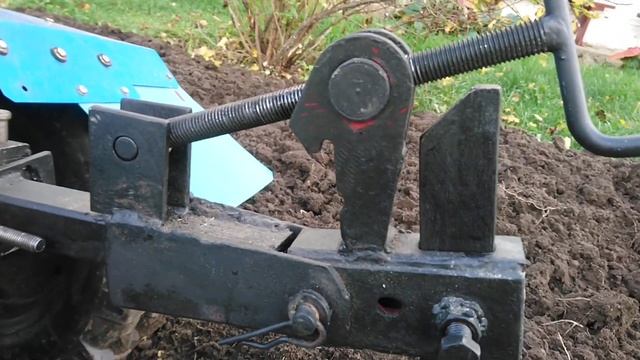 Регулировки плуга для мотоблока смотреть онлайн