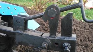 Регулировки плуга для мотоблока